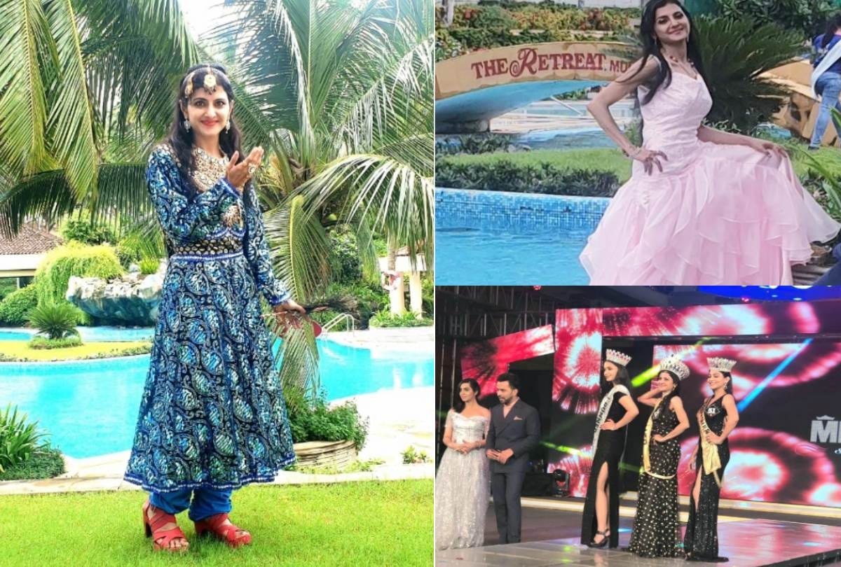 PCS officer Ritu Suhas becomes Mrs india.