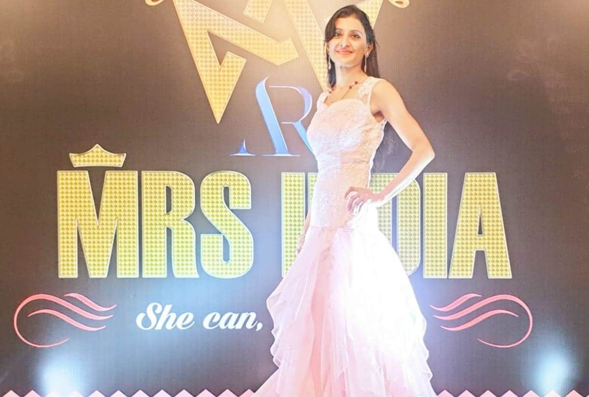 PCS officer Ritu Suhas becomes Mrs india.