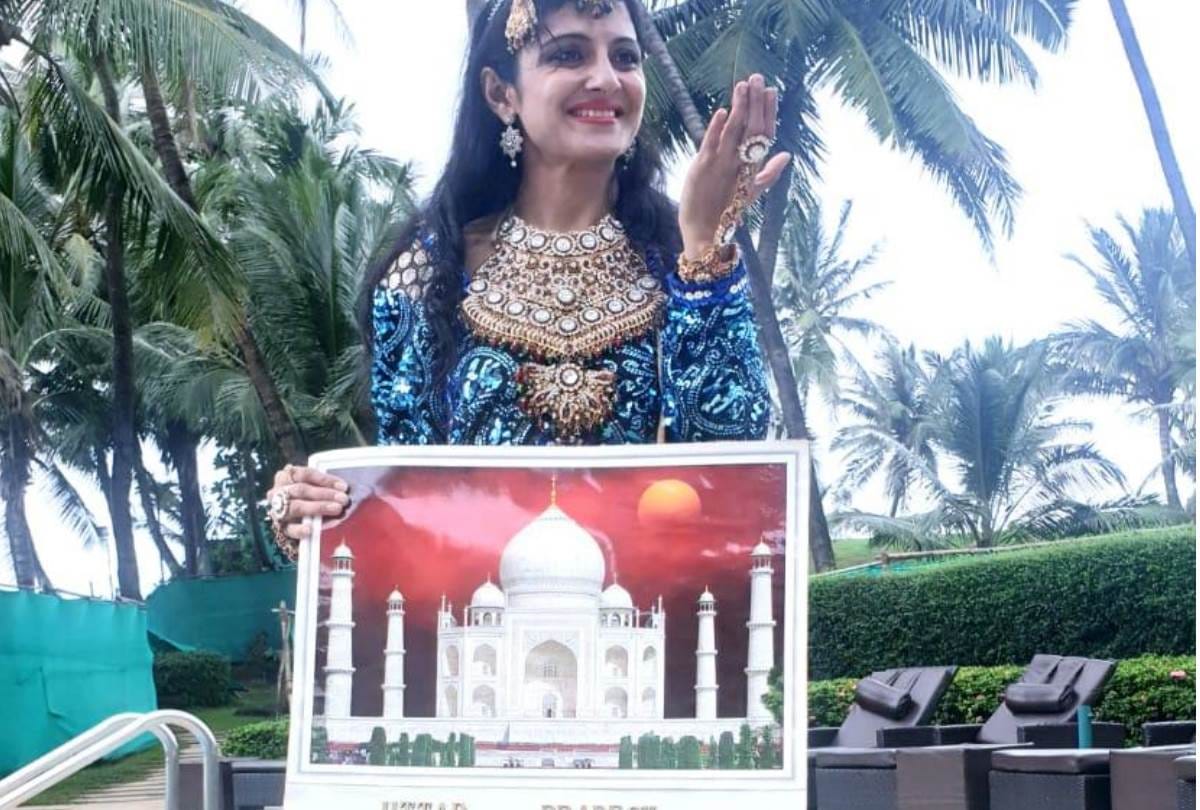 PCS officer Ritu Suhas becomes Mrs india.