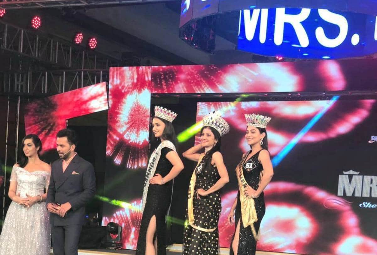 PCS officer Ritu Suhas becomes Mrs india.