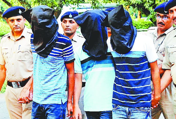 tejinder singh murdered in sector 17 chandigarh, three accused arrest