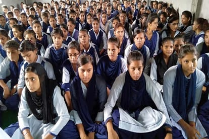Aparajita 100 million Smiles: Students participated in a program at Muzaffarnagar