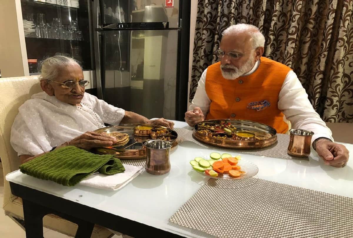 Diet plan of Prime Minister Narendra Modi, eat food twice a day and complete food in 55 minutes once