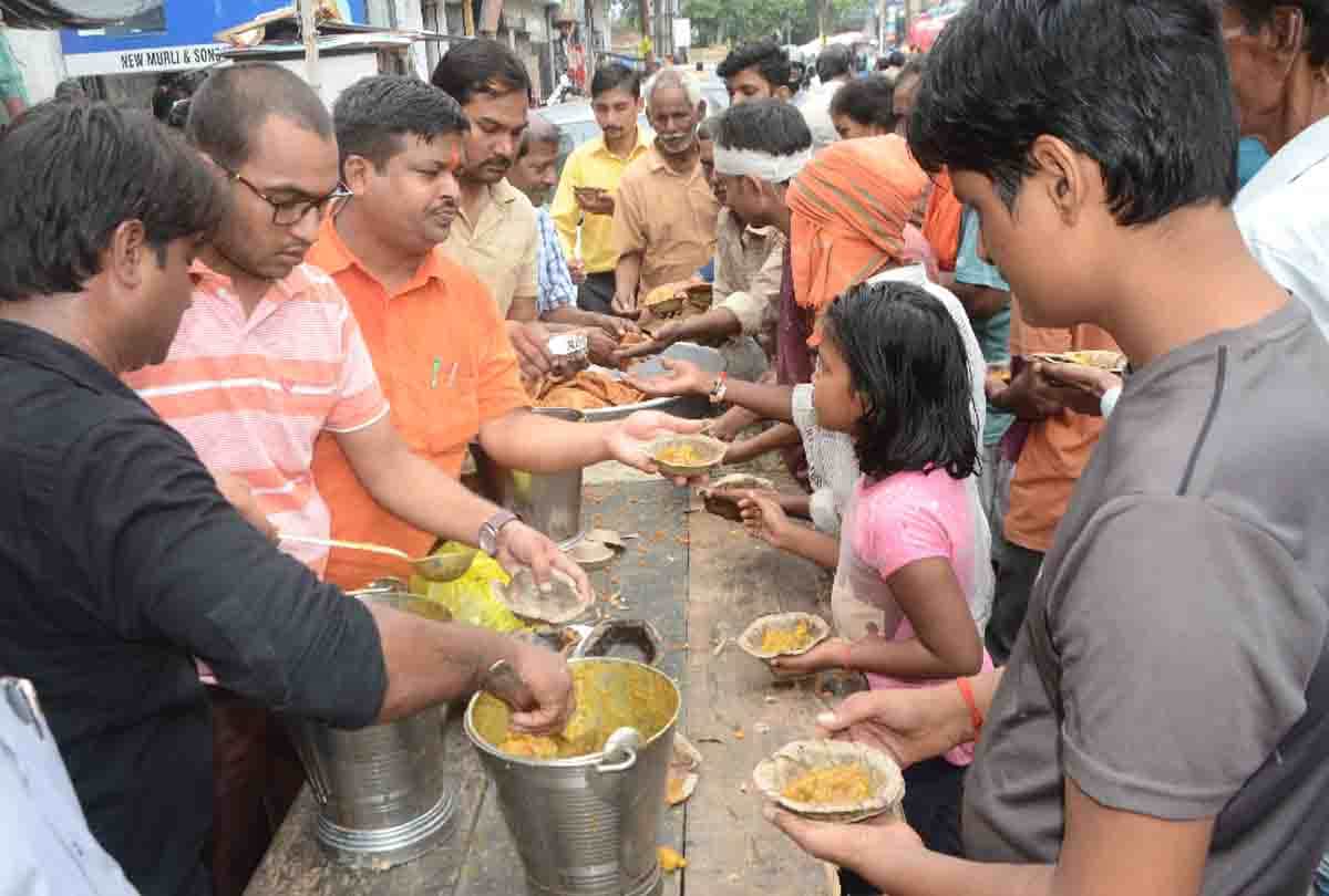 pm modi birthday celebration in kanpur