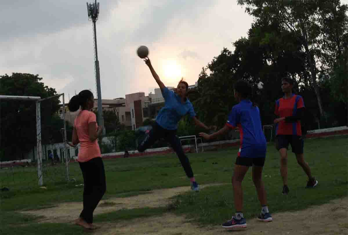 70 players show their strength at Greenpark Stadium for handball competition