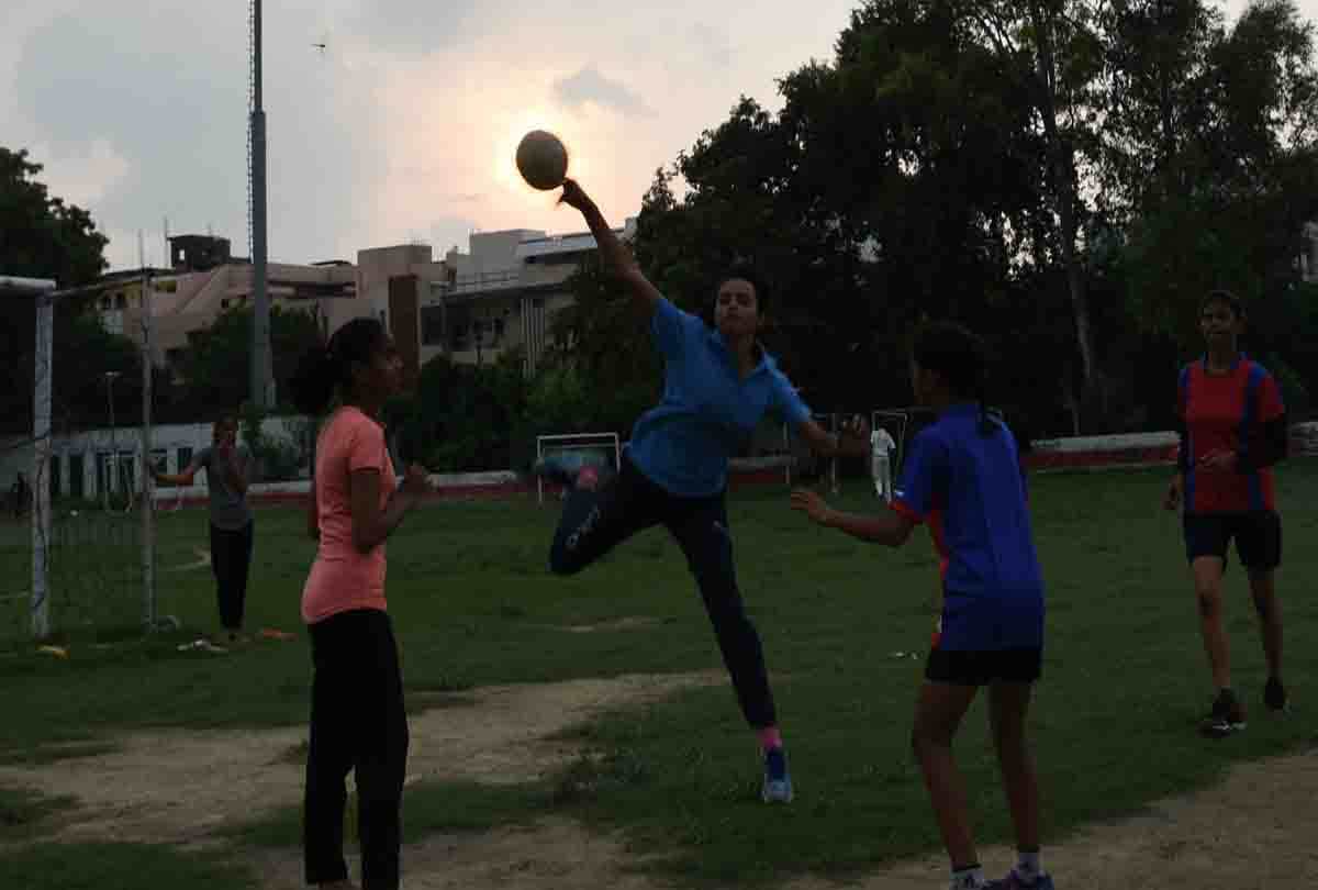 70 players show their strength at Greenpark Stadium for handball competition
