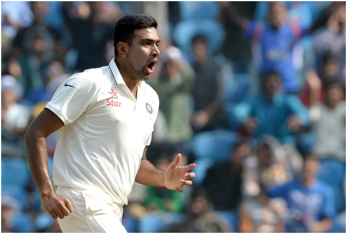 Ravichandran Ashwin started with new ball in County Championship somerset vs surrey match first spinner to do in 11 years watch video