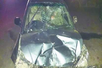 सड़क दुर्घटना (प्रतीकात्मक)