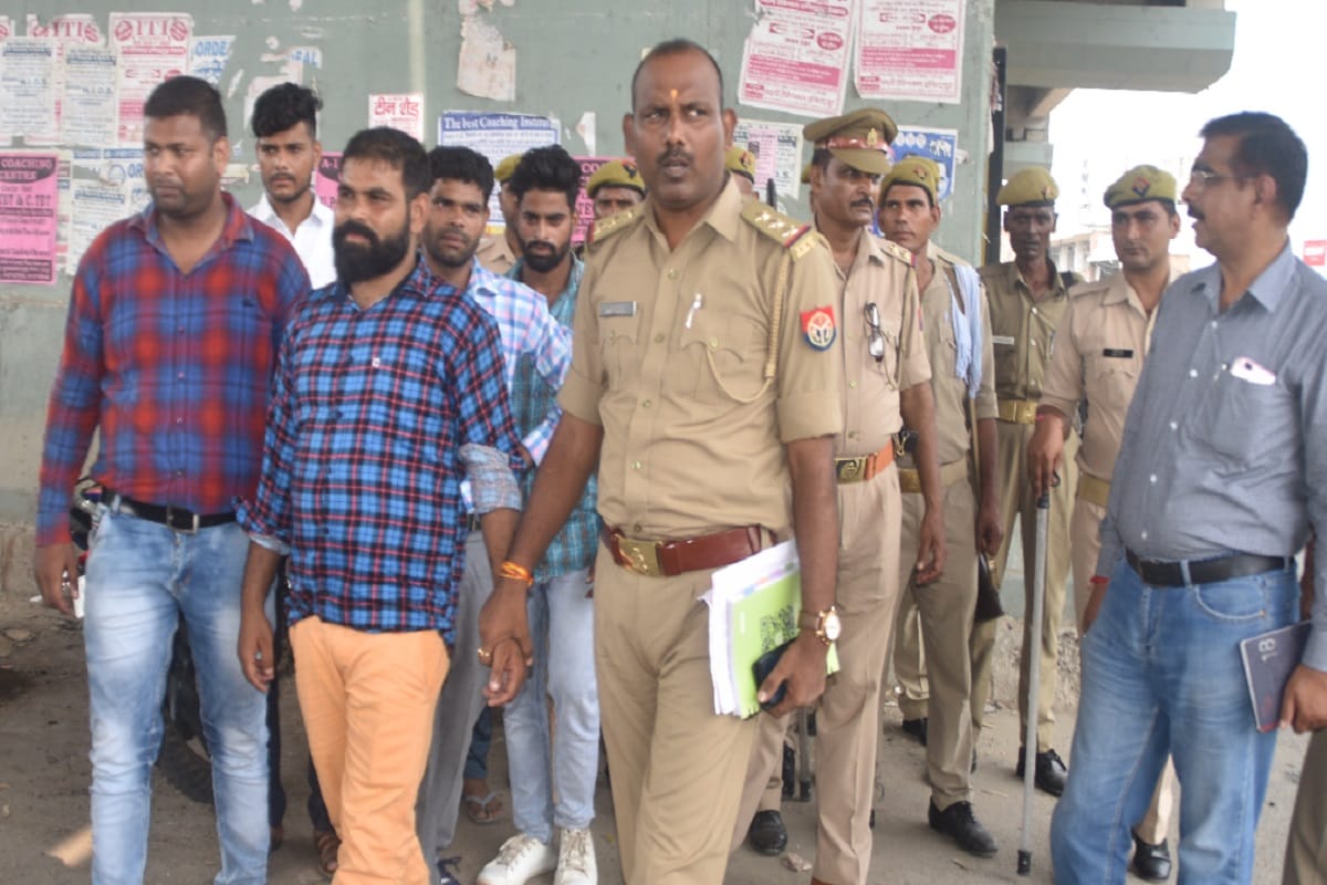 Bhim Army protested in Saharanpur and 176 workers arrested