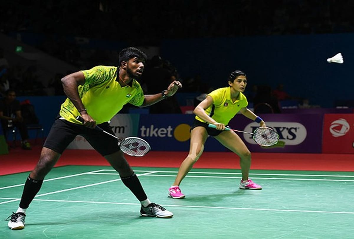 satwik sairaj and Ashwini break into world top 20 with good show in Asia 