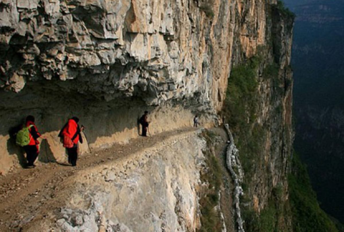 5 most dangerous payh in world that barely the bravest would attempt