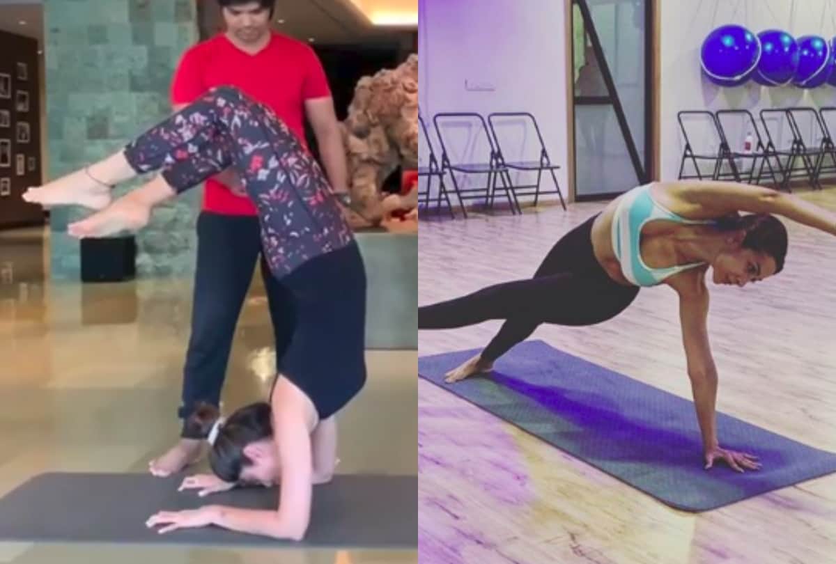 Above 40 Bollywood Actress Give Us Major Fitness Goals Shilpa Madhuri Kareena Sushmita Malaika
