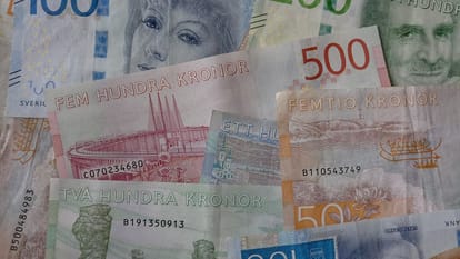 Sweden will become the first cashless country