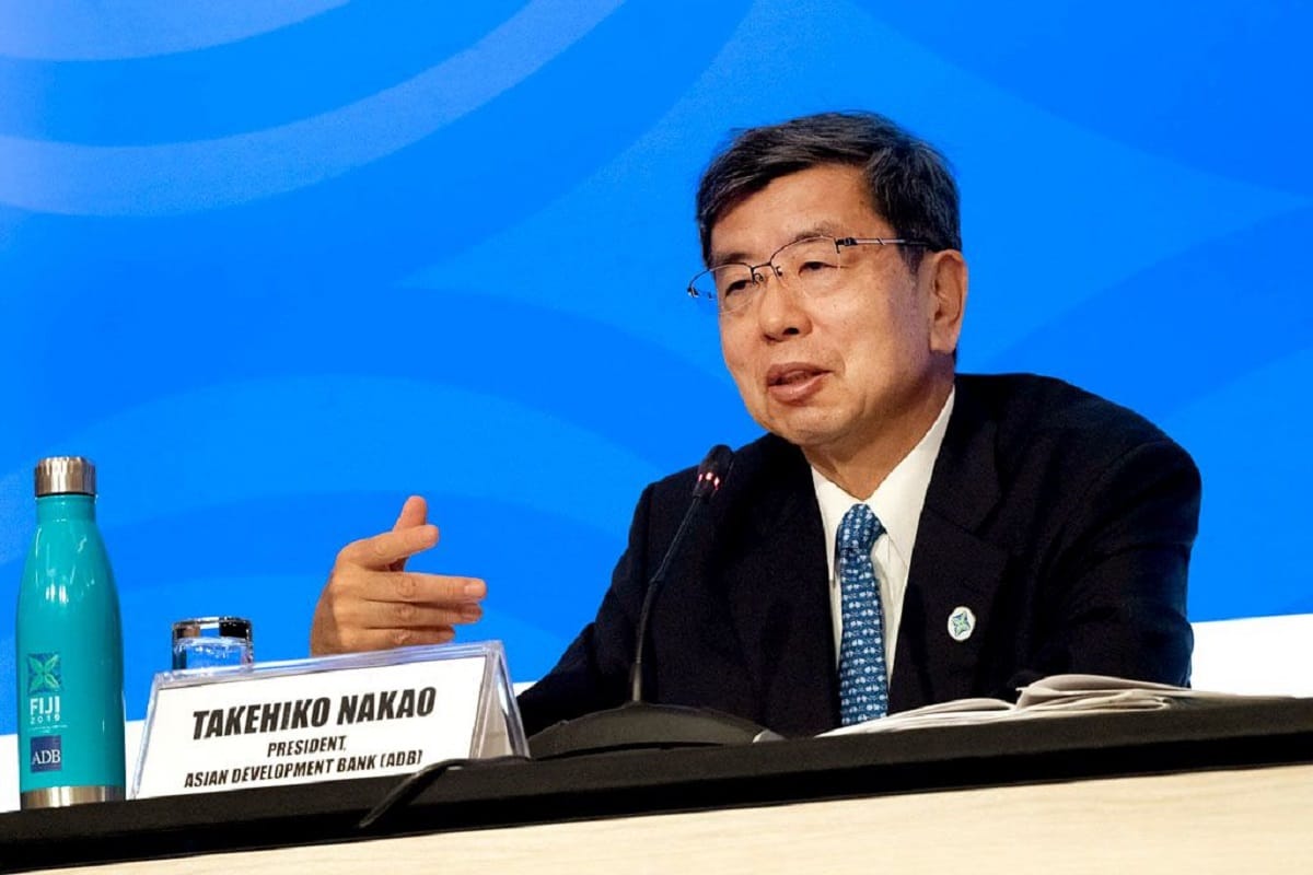Asian Development Bank president Takehiko Nakao resigns