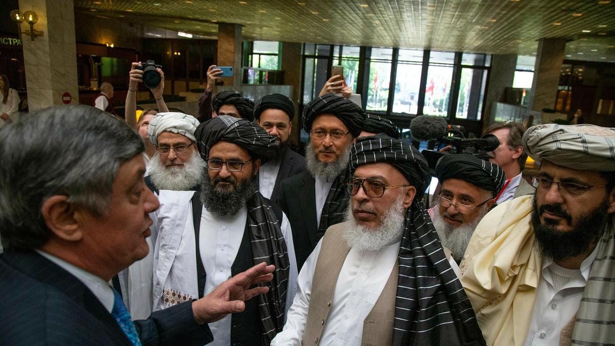 President Trump is stuck between russia, china and pakistan on afghan peace deal with taliban