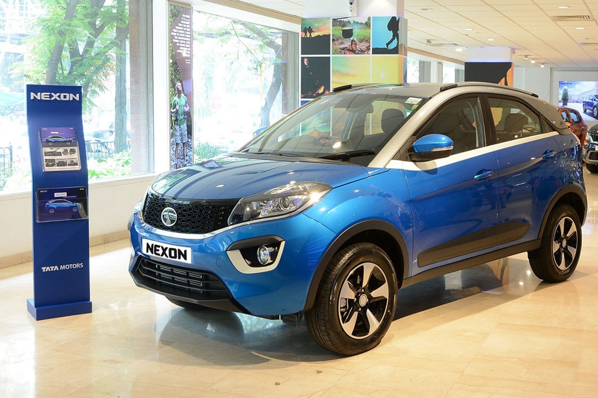 Tata Nexon Variants With Sunroof Tata Nexon Variants And Prices Tata