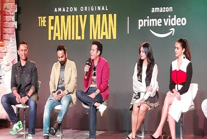 manoj bajpayee reveals at the family man trailer Launch