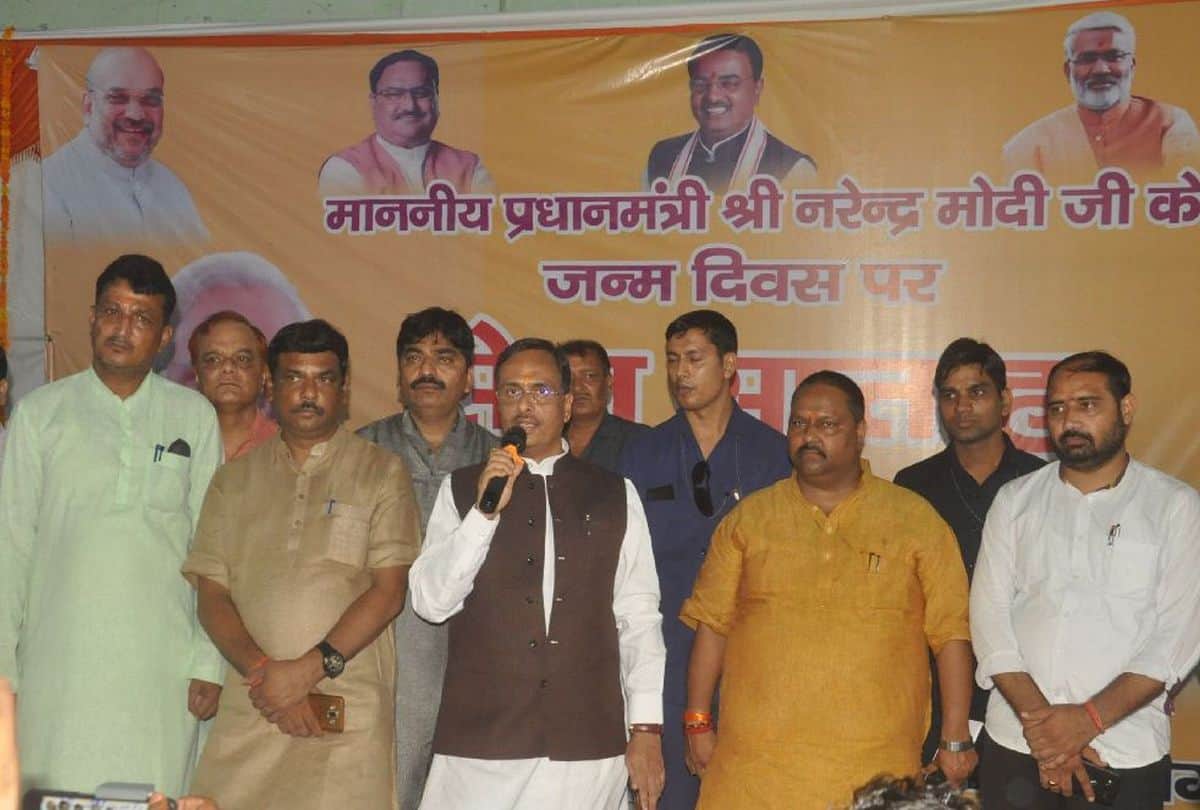 Up Deputy Cm Dinesh Sharma Statement Over Pakistan on Pm Modi's Birthday