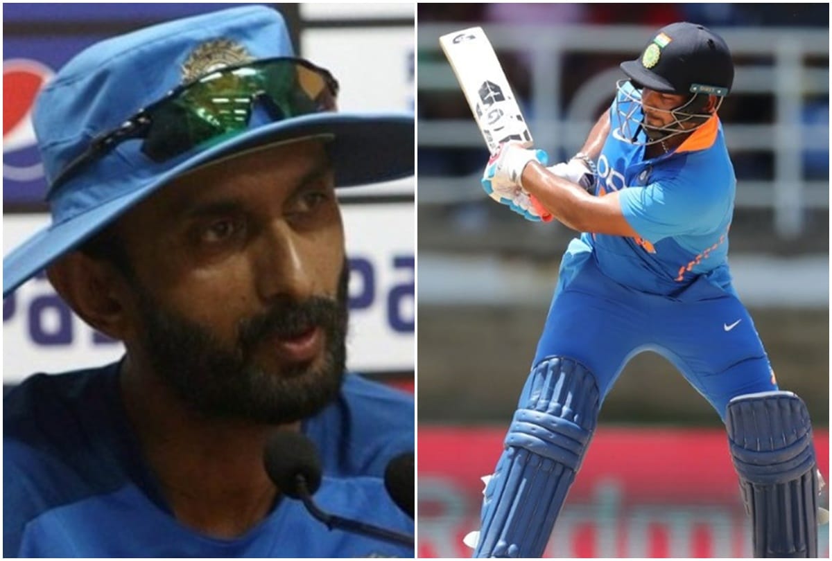 Indian cricket team batting coach vikram rathore ask Rishabh pant to make proper plan