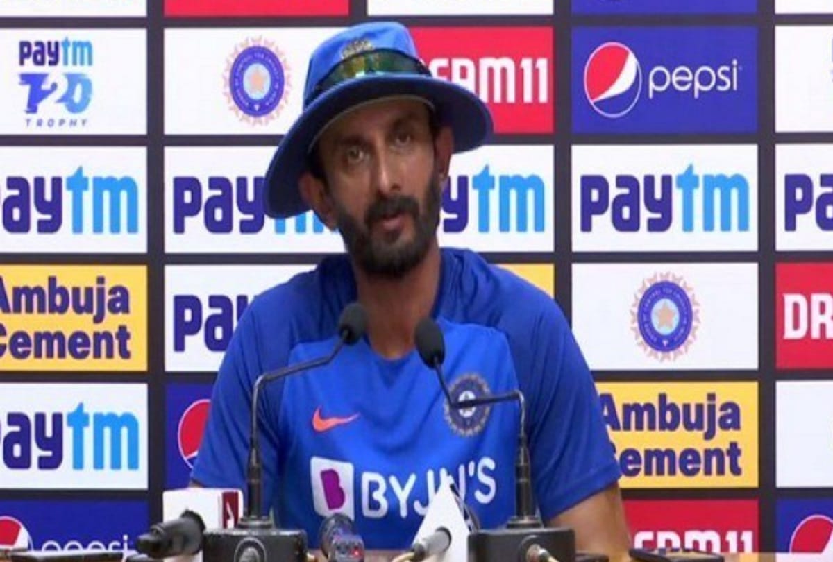 Indian cricket team batting coach vikram rathore ask Rishabh pant to make proper plan