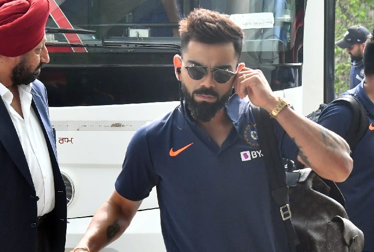 Indian and South Africa Teams Arrived at Chandigarh for T20 Match at PCA Stadium Mohali