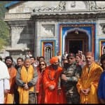 Army Chief General Bipin Rawat reach Kedarnath dham with his wife