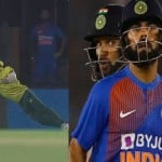 डेविड मिल कैच, विराट-धवन
