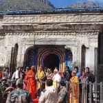 केदारनाथ में सेना प्रमुख बिपिन रावत