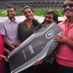 PV Sindhu Gifted BMW X5 SUV