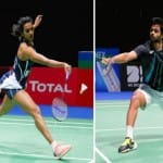 पीवी सिंधु और साई प्रणीत