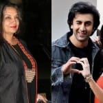 Shabana Azmi,Ranbir Kapoor And Katrina Kaif