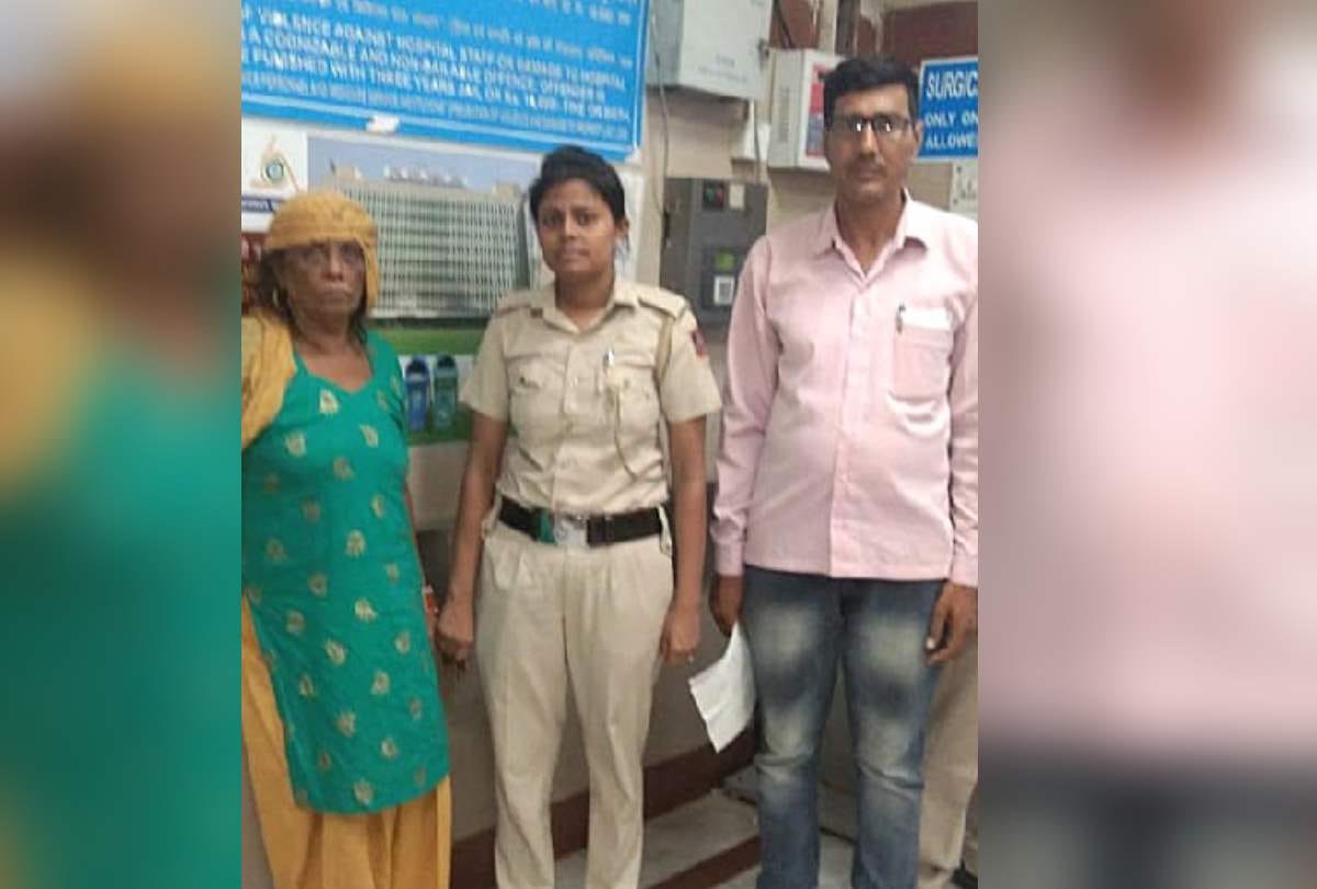 60 year old women caught with drugs