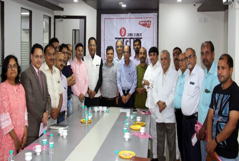 Amar ujala Samvad on dengue in dehradun