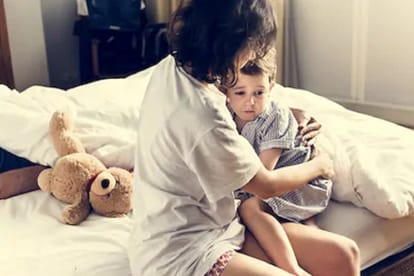 childhood trauma is treat by family or relatives