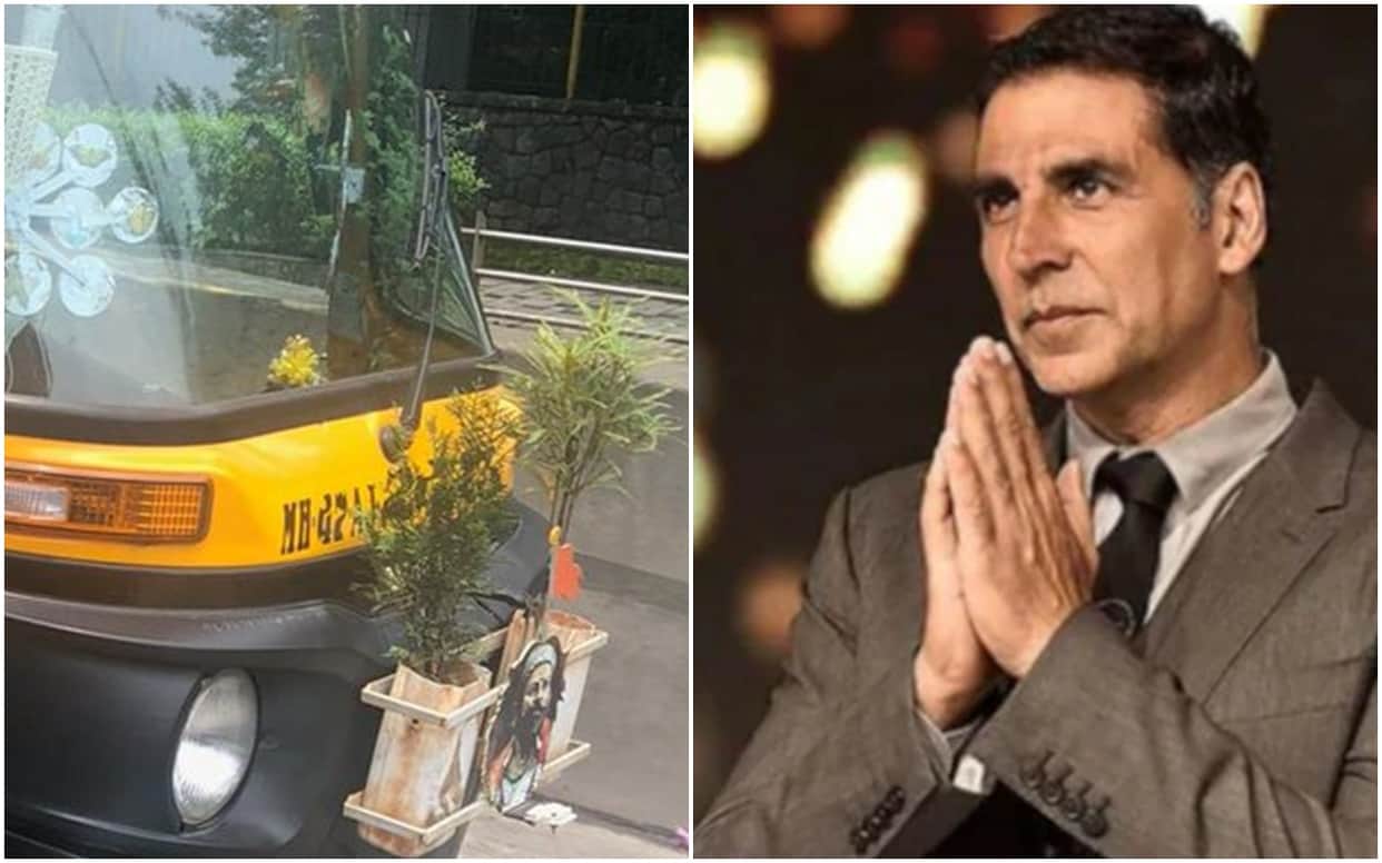 Akshay Kumar Shares Auto Driver Photo For His Efforts Towards Environment