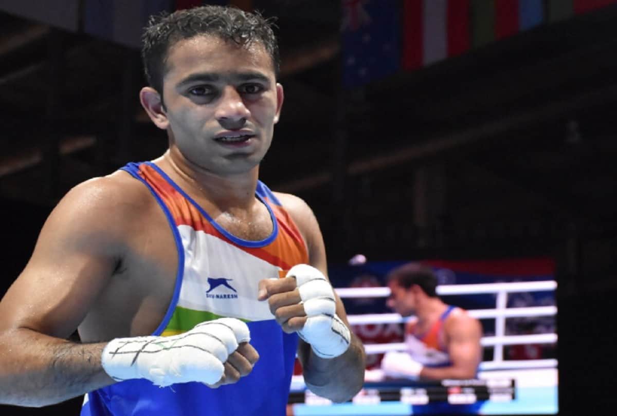 Boxer Amit Panghal wrote a letter to Sports Minister requesting application for free prize distribution