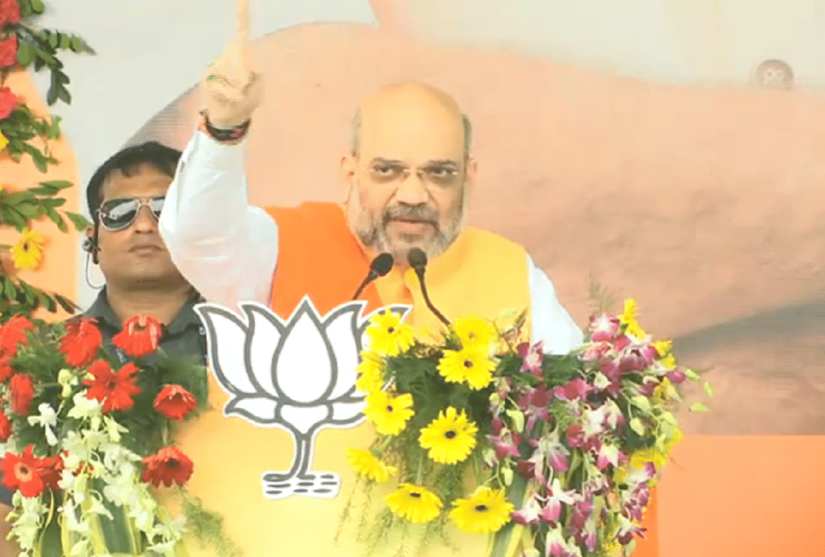 Amit Shah and Jharkhand CM raghubar das attacks on Congress jmm jvm in jan ashirwad yatra