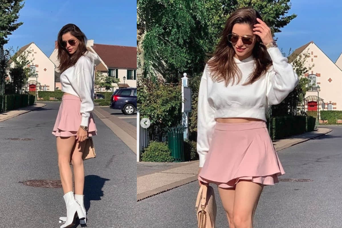 kahin toh hoga fame aamna sharif give fashion goals during vacation