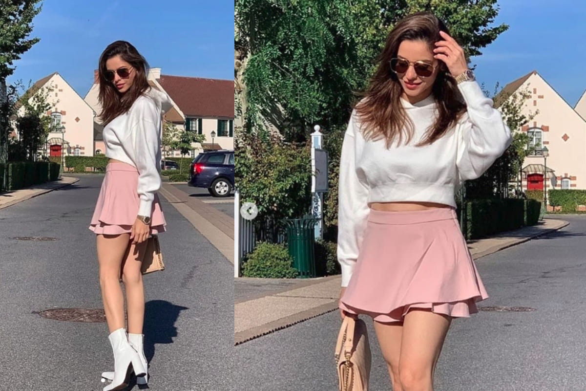 kahin toh hoga fame aamna sharif give fashion goals during vacation