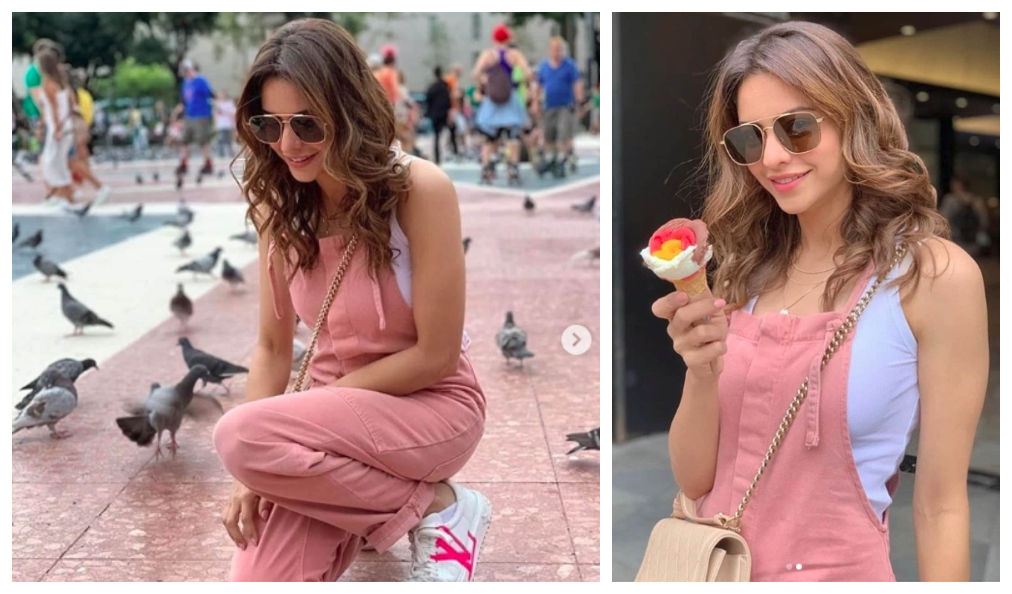 kahin toh hoga fame aamna sharif give fashion goals during vacation