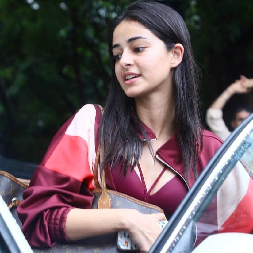 Ananya panday share emotional post on instagram after her Grandmother demise