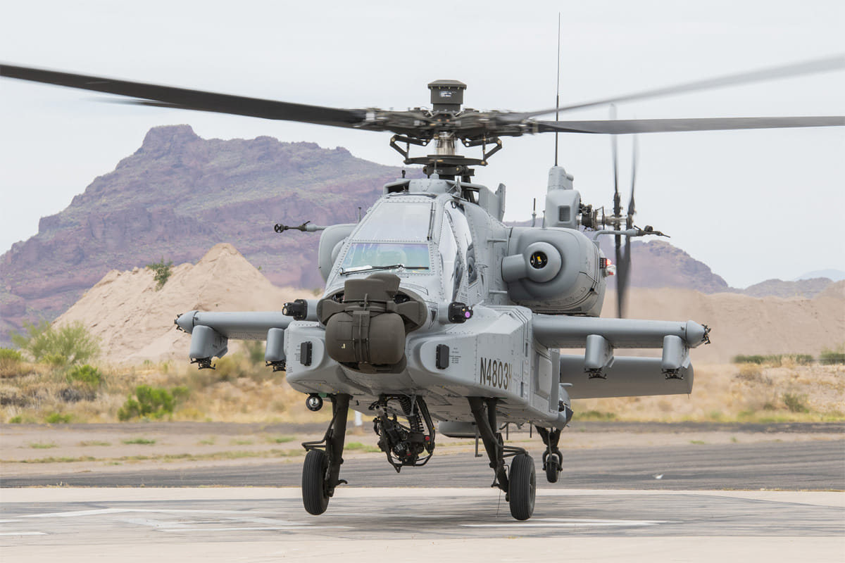 Boeing begins production of Apache helicopters for Indian Army