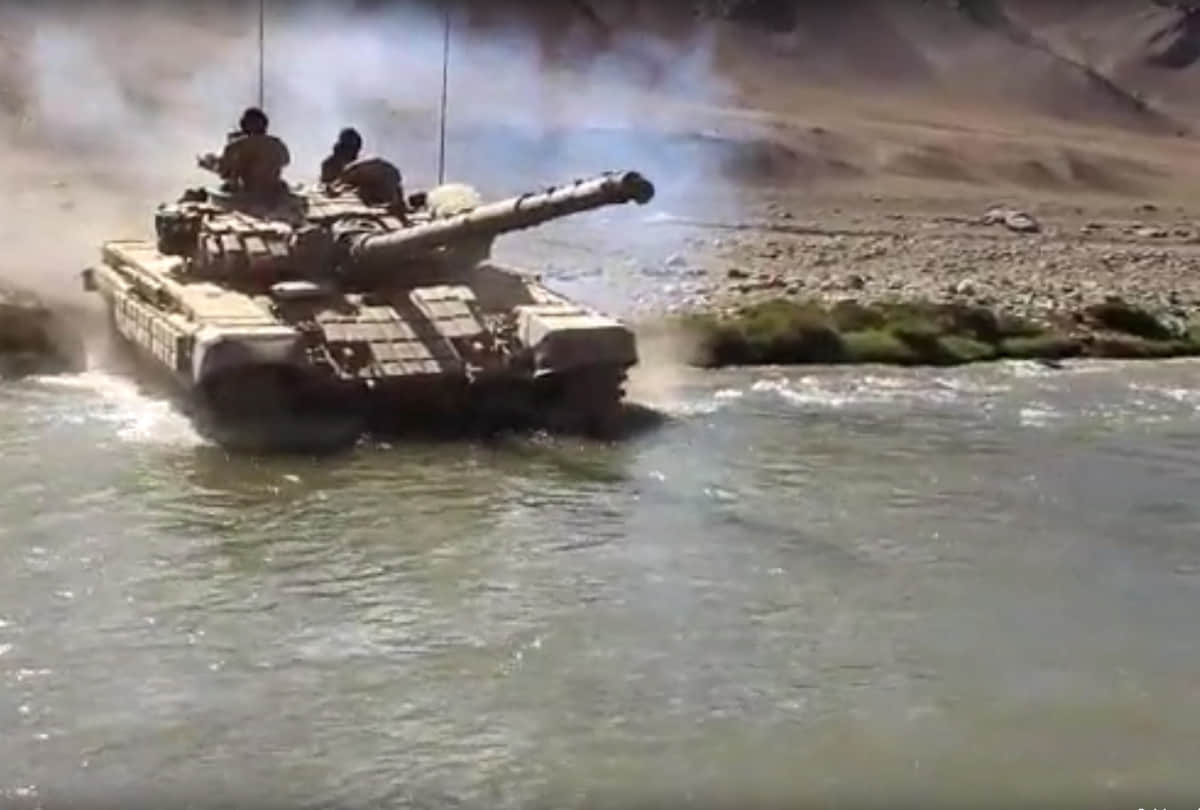 Ladakh: Northern Army Commander witness Integrated exercise of the Army, held in eastern Ladakh