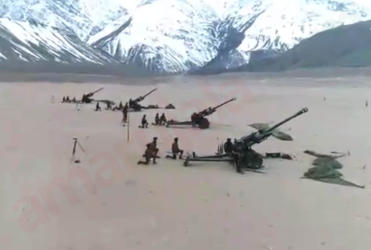 Ladakh: Northern Army Commander witness Integrated exercise of the Army, held in eastern Ladakh