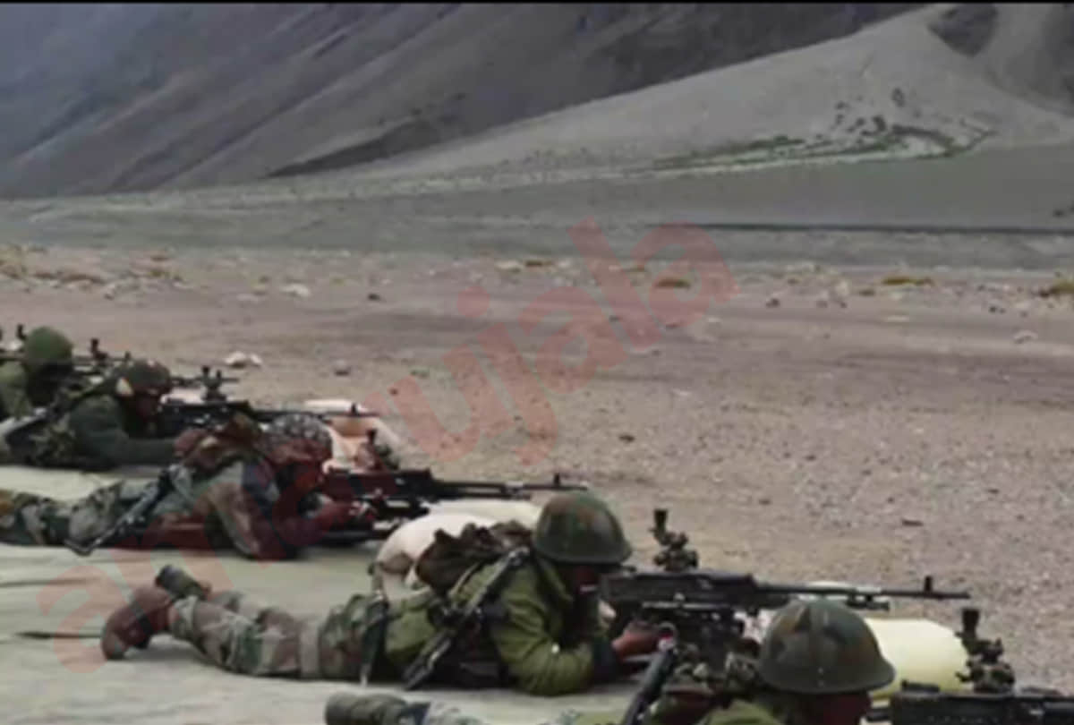 Ladakh: Northern Army Commander witness Integrated exercise of the Army, held in eastern Ladakh