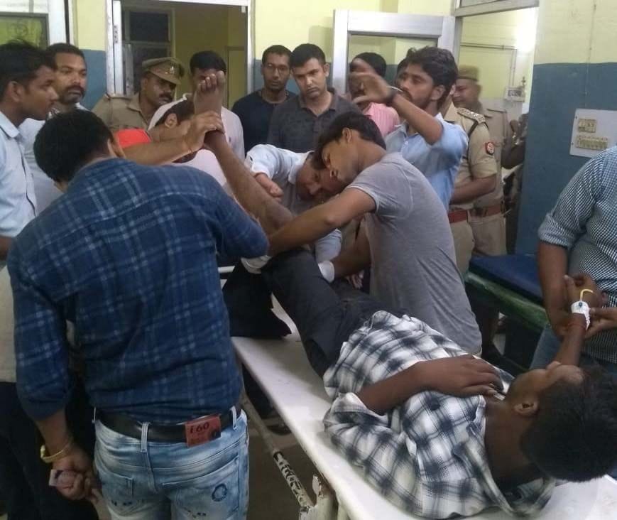25 thousand rewarded miscreant shot in police encounter