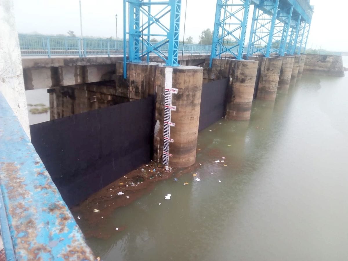 Water level in Urmil dam increased by one meter due to rain in MP's valleys