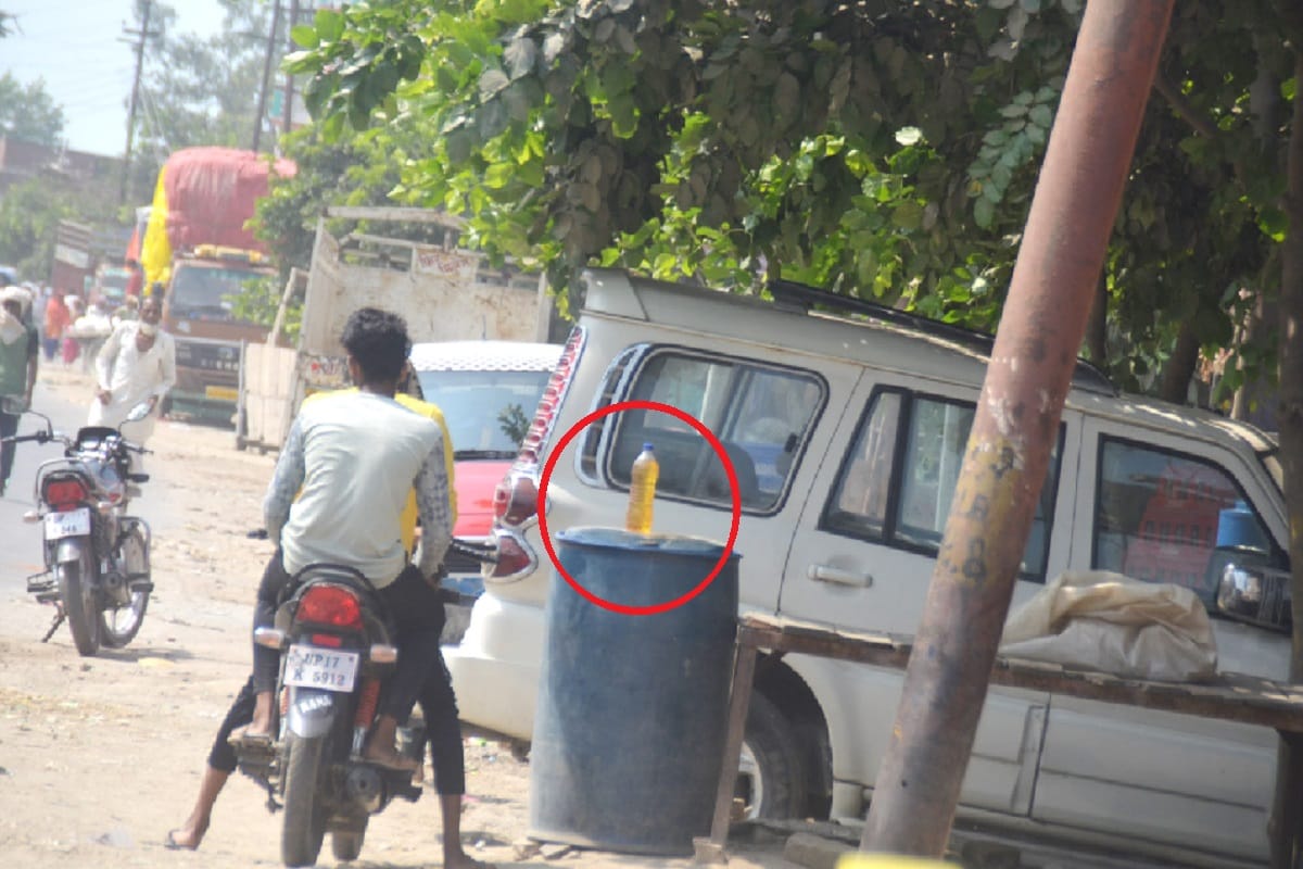 Fake petrol and diesel is being selling illegally in Baghpat district and has not action by officers