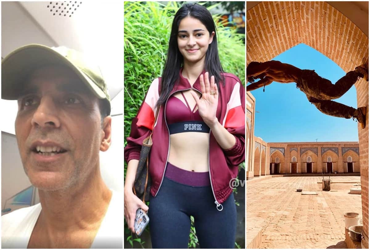 Instagram of Vidyut jamwal Suhana Khan Shakti mohan Akshay Kumar ananya Panday