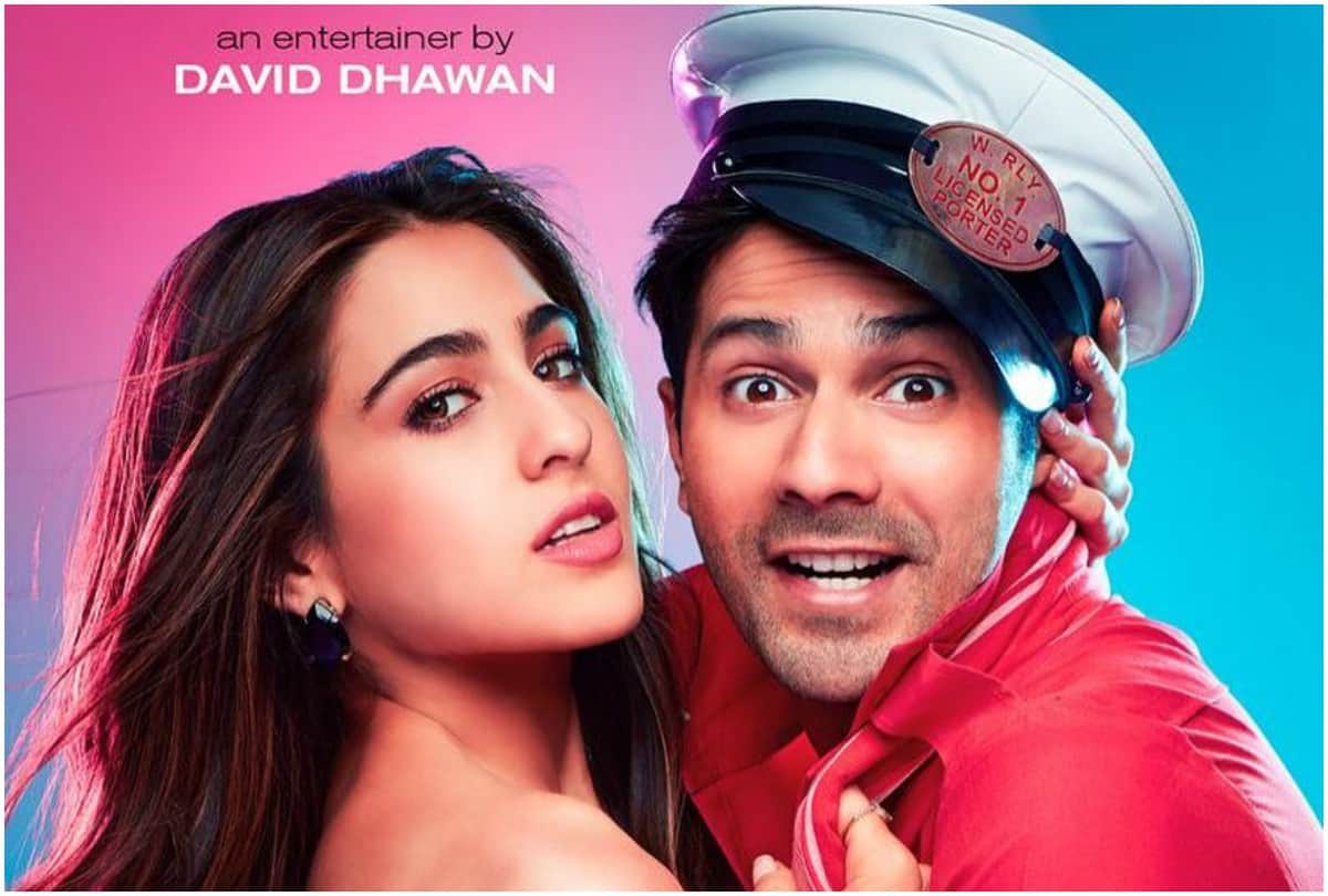 Varun Dhawan Sara Ali Khan Coolie No 1 loss of 2 crore in recent fire on set